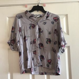 Vans Juniors Button Up Top